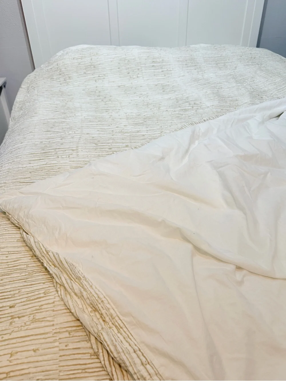 Scandinavian Designs Vikesa cream duvet